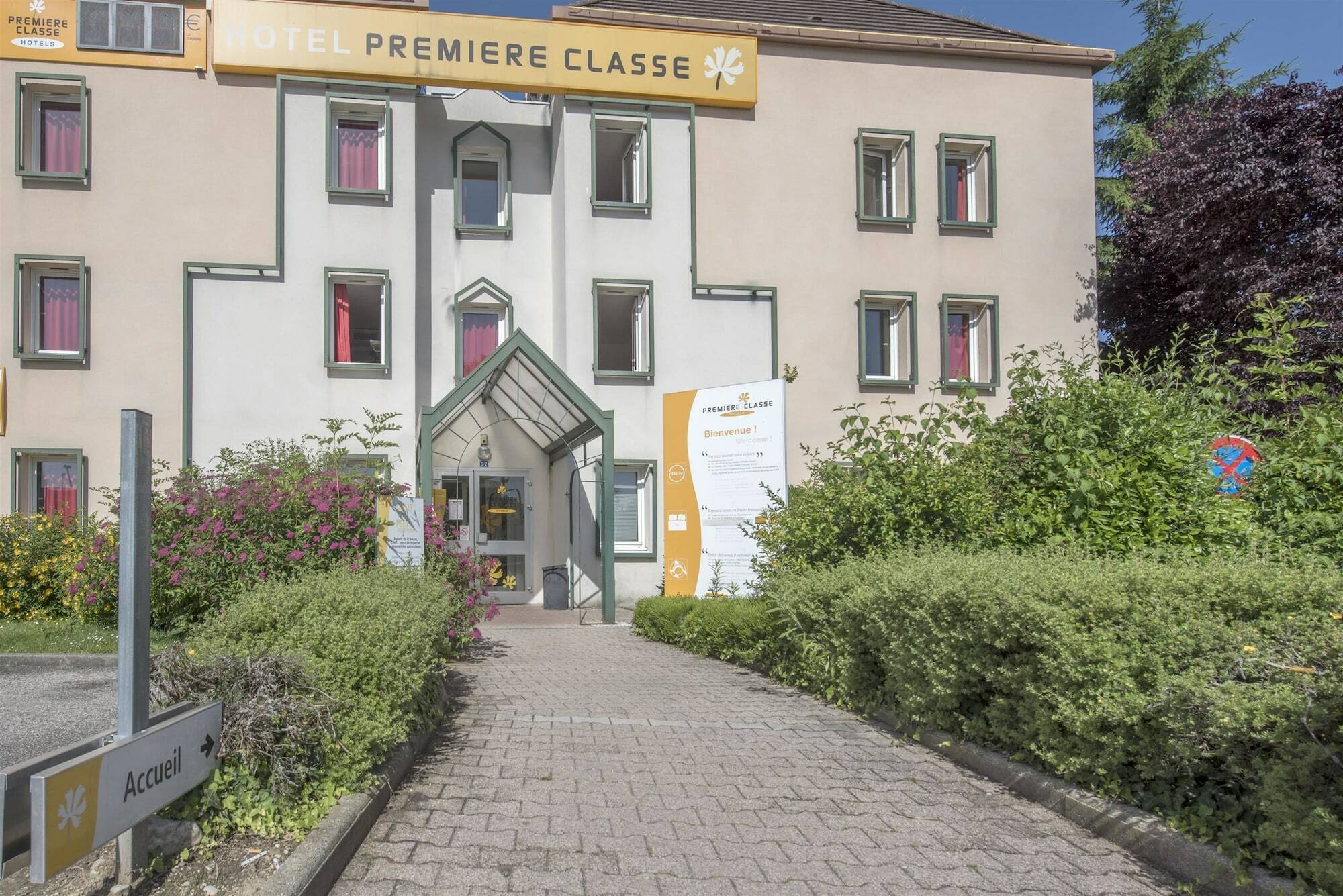 Premiere Classe Geneve - Saint Genis Pouilly Экстерьер фото