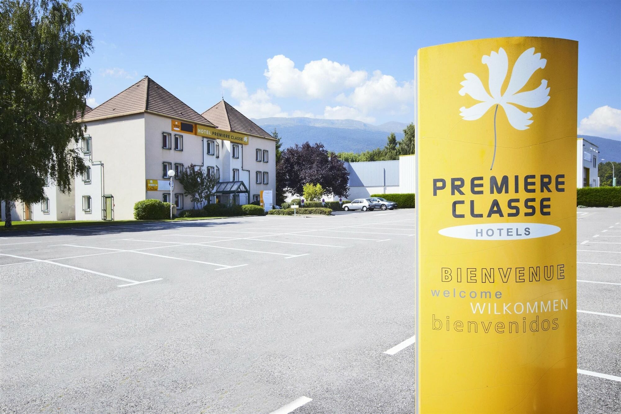 Premiere Classe Geneve - Saint Genis Pouilly Экстерьер фото