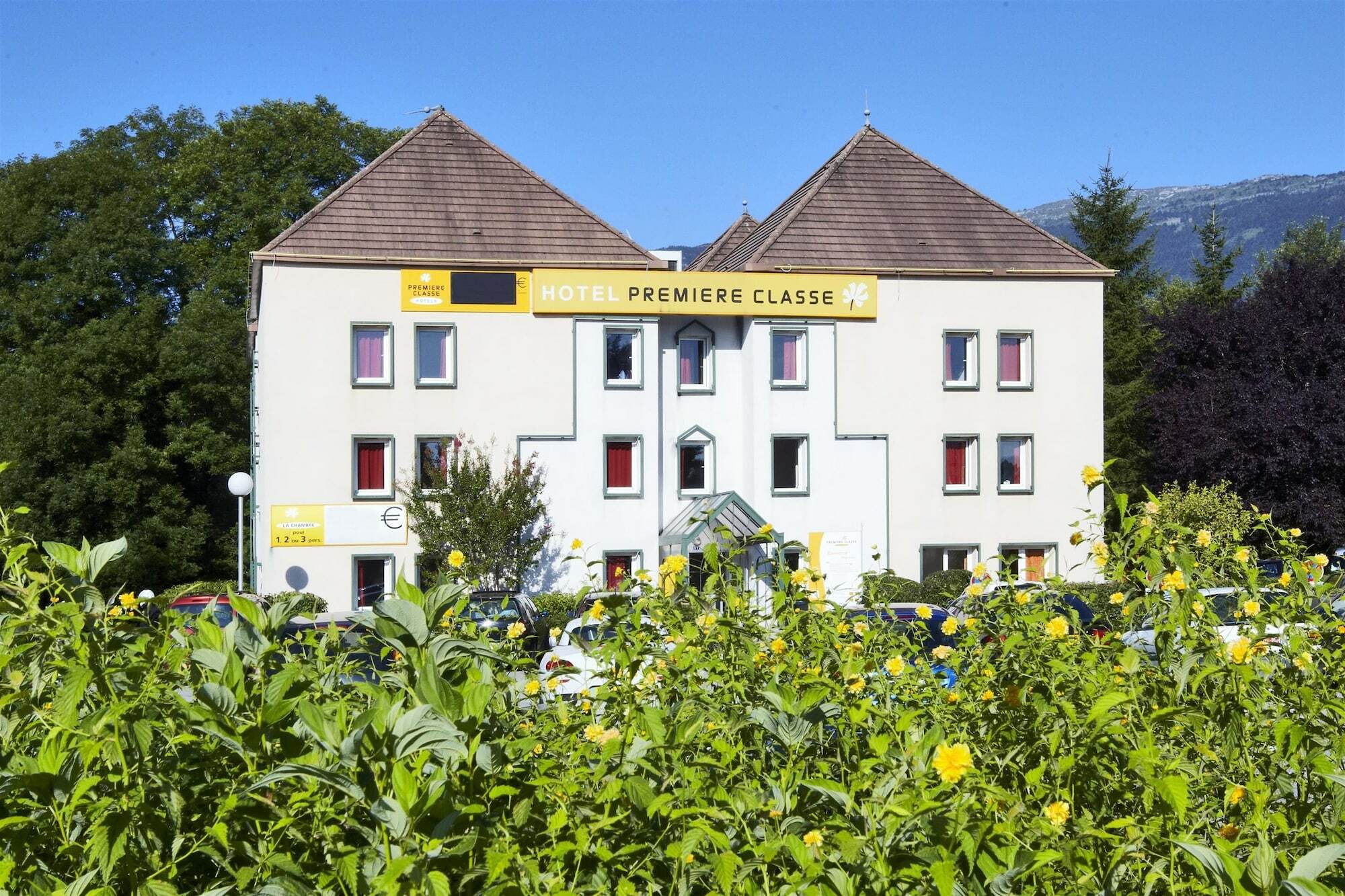 Premiere Classe Geneve - Saint Genis Pouilly Экстерьер фото
